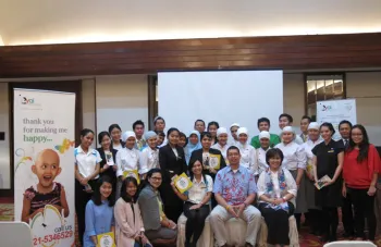 Edukasi Kanker Anak di Sari Pan Pacific Jakarta