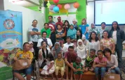 Merayakan Hari Raya Idul Fitri bersama Komunitas Senyum Indonesia